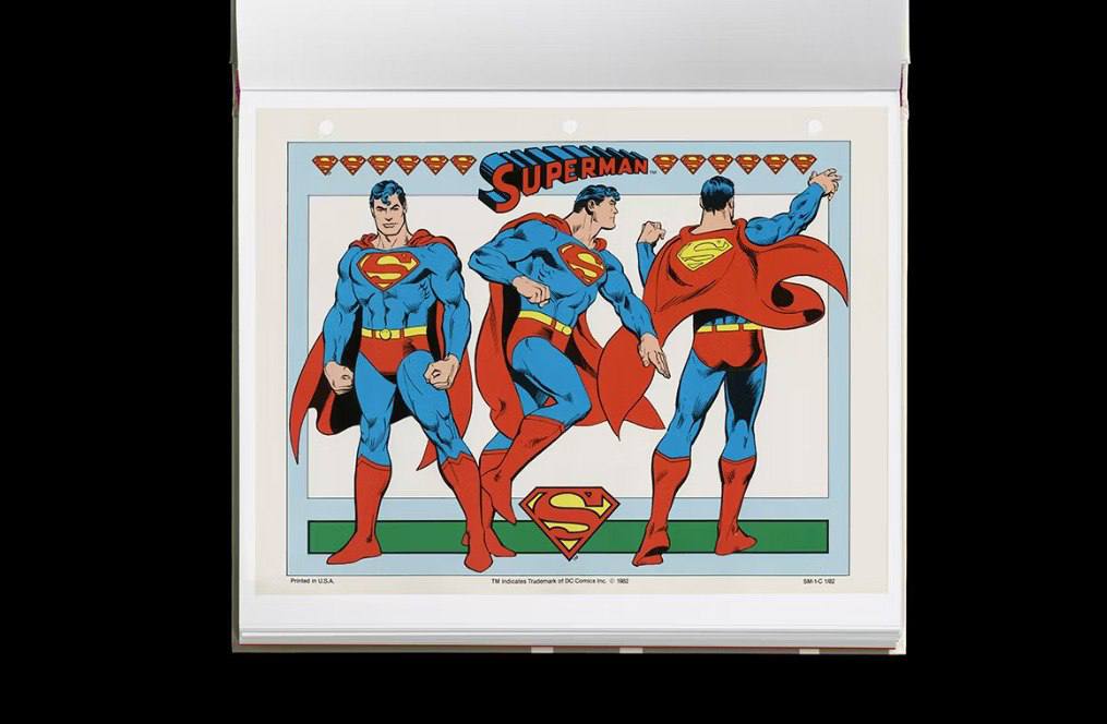 Культовый стиль-гид, DC Comics, Standards Manual , переиздание