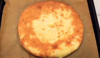 Приготовление осетинских пирогов с картошкой и сыром в духовке: шаг 20
