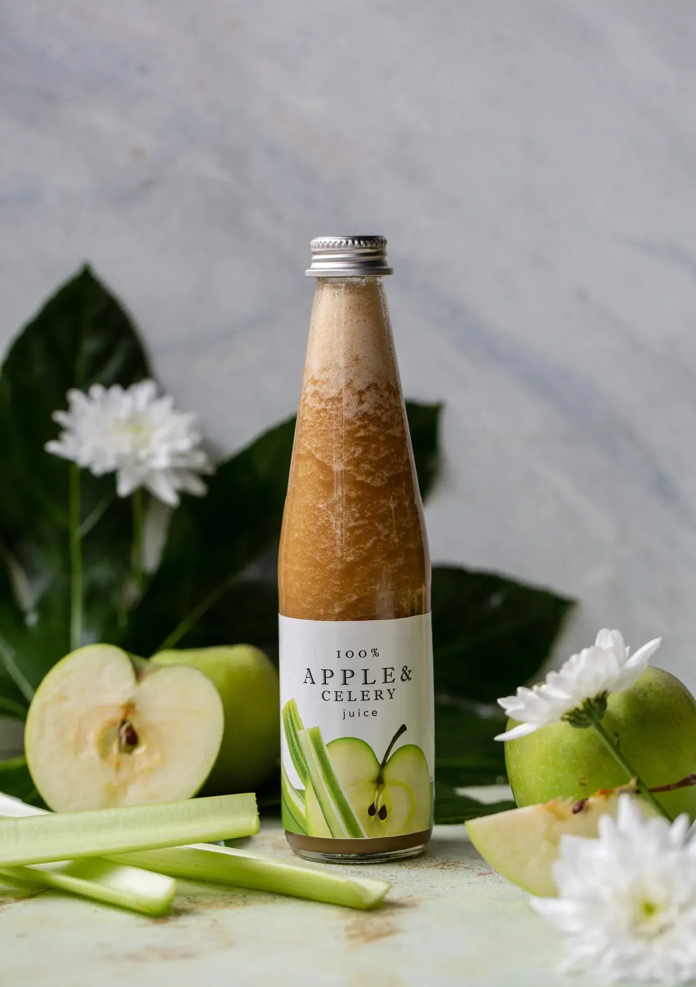 APPLE & CELERY JUICE — Fresh Bar Drink Boutique