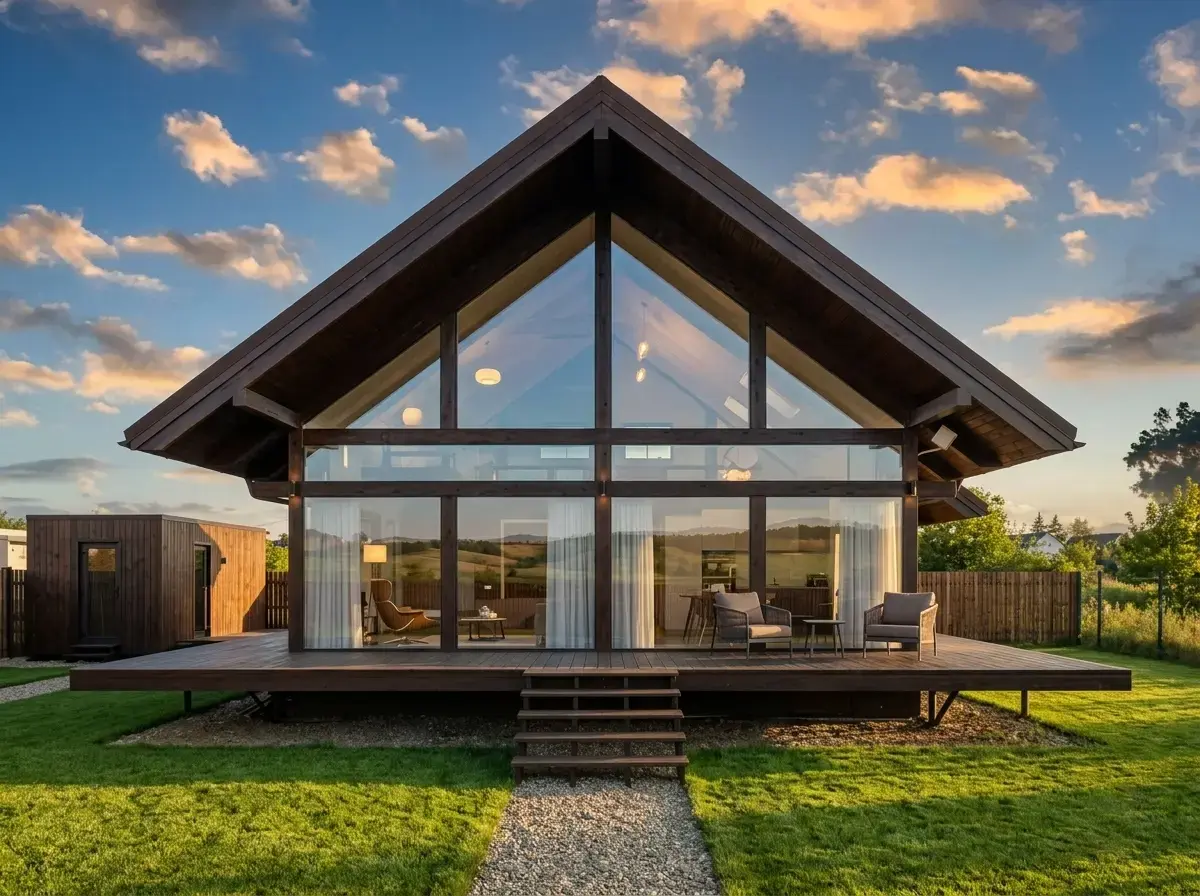 Фахверковое остекление Новая Рига