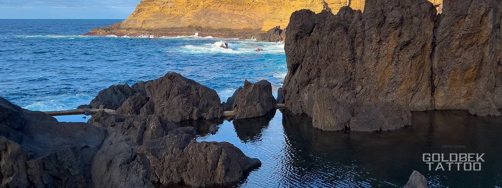 Natural Pools Madeira Island
