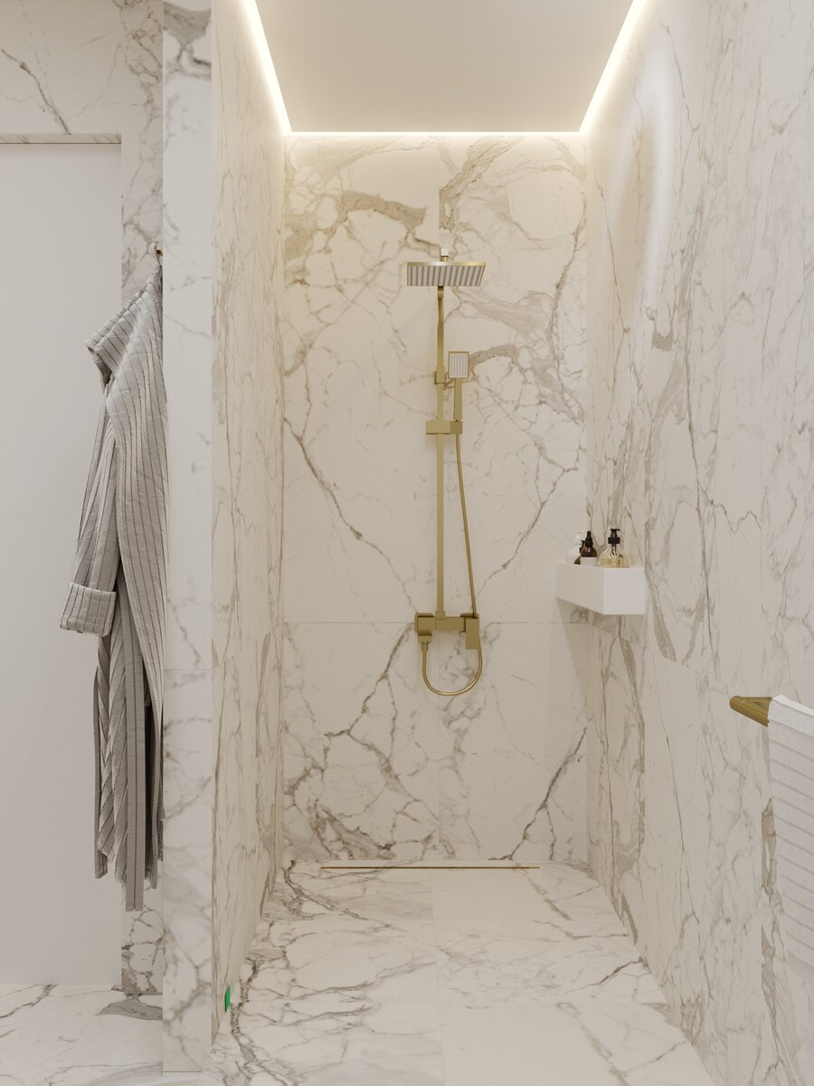 Какие приемы в оформлении ванной комнаты наиболее популярны в дизайне интерьера в 2023 году? Дизайнеры из студии I AM DESIGN покажут вам на примерах самые лучшие идеи!