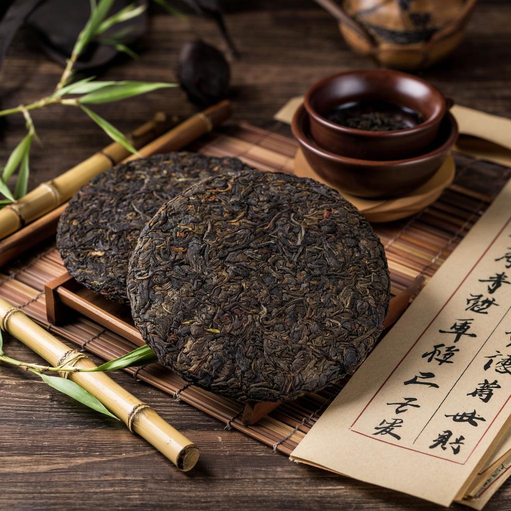 Почему шу пуэр расслабляет?