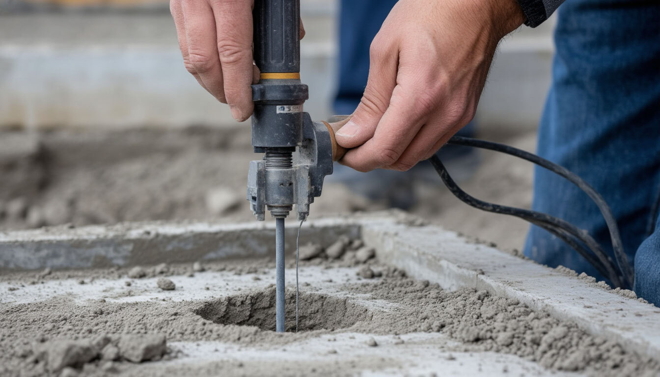 Испытания бетона ультразвуком