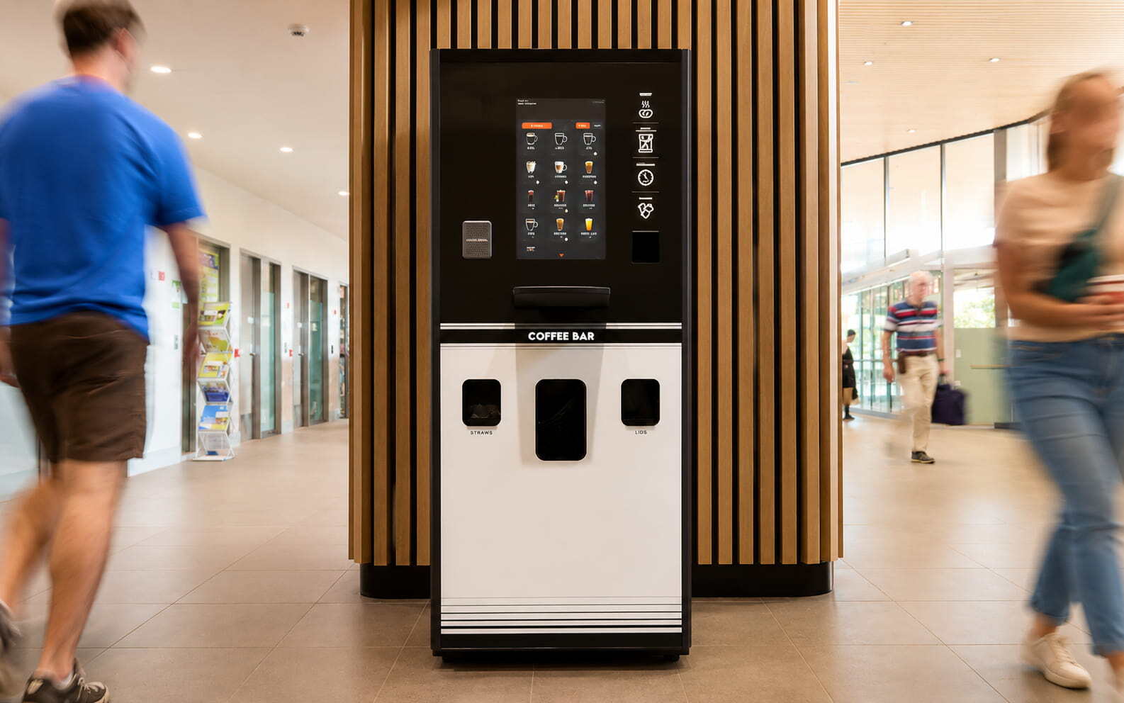 entreprise de distributeurs automatiques de café croissance automatisée de lentreprise de café