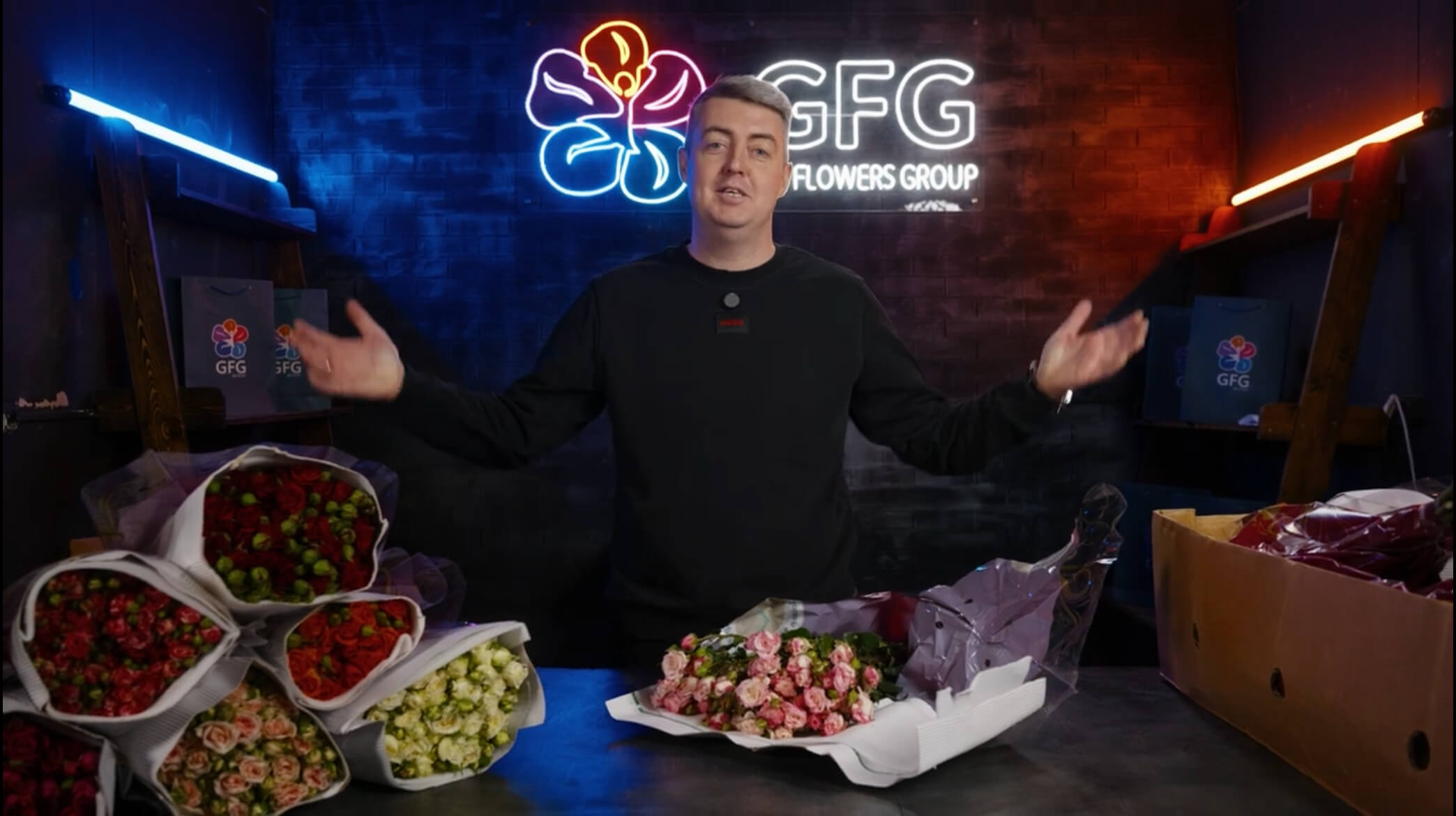 Розы от Golden Tulip