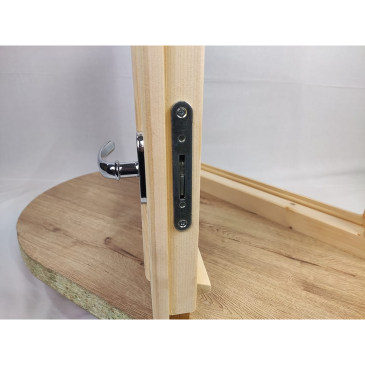 кедровое окно для бани