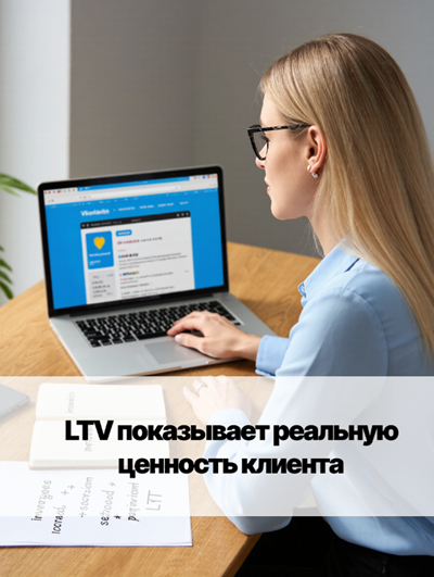LTV клиента психологических услуг в ВК
