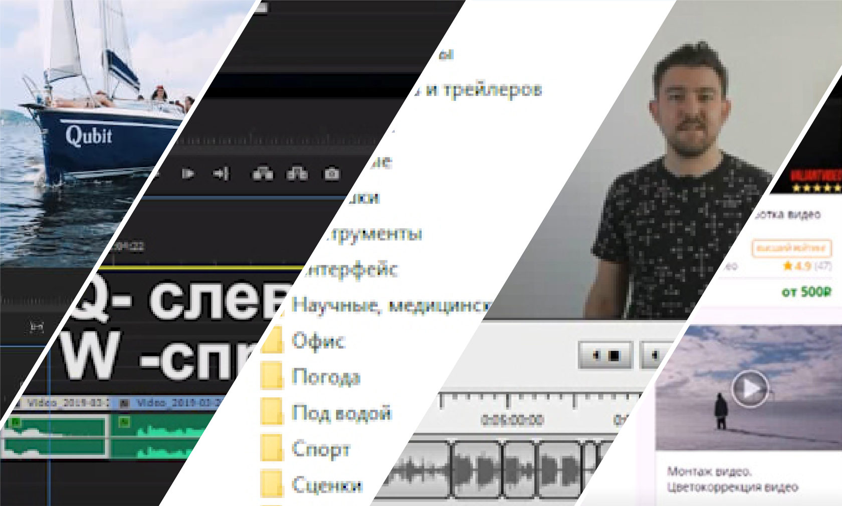саунд дизайн для видео