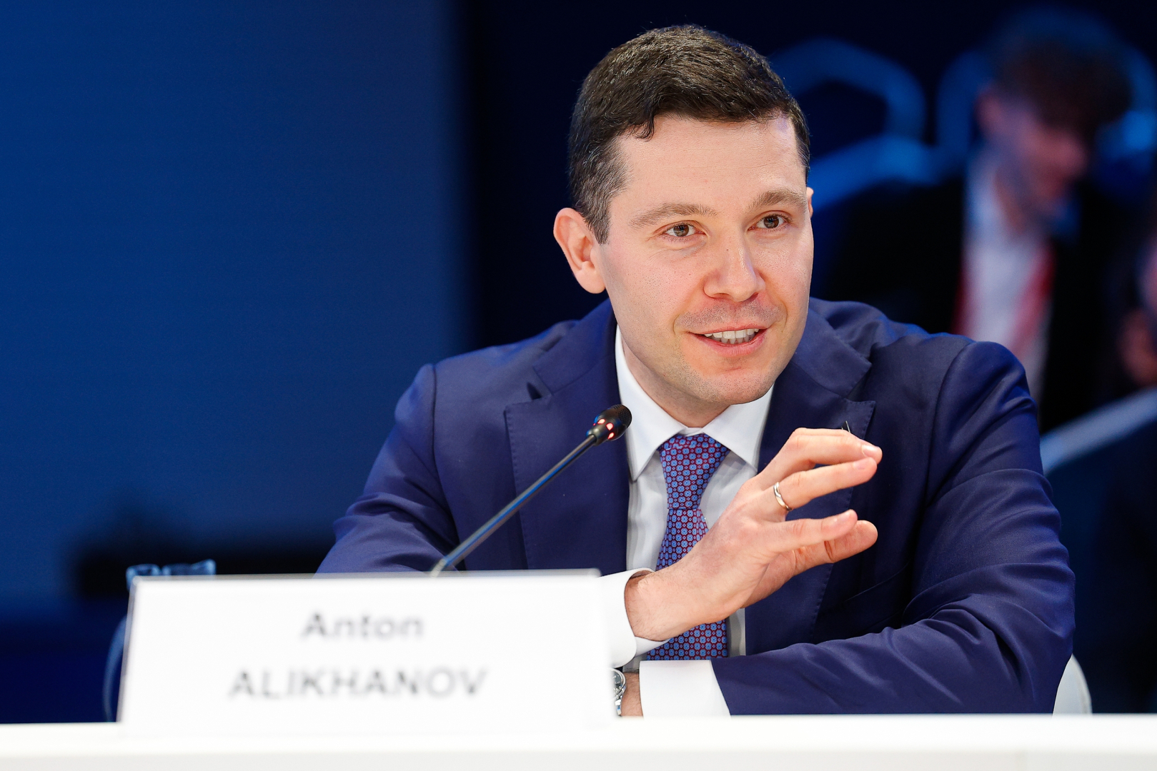Министр промышленности и торговли РФ Антон Алиханов / Фото: пресс-служба Минпромторга России