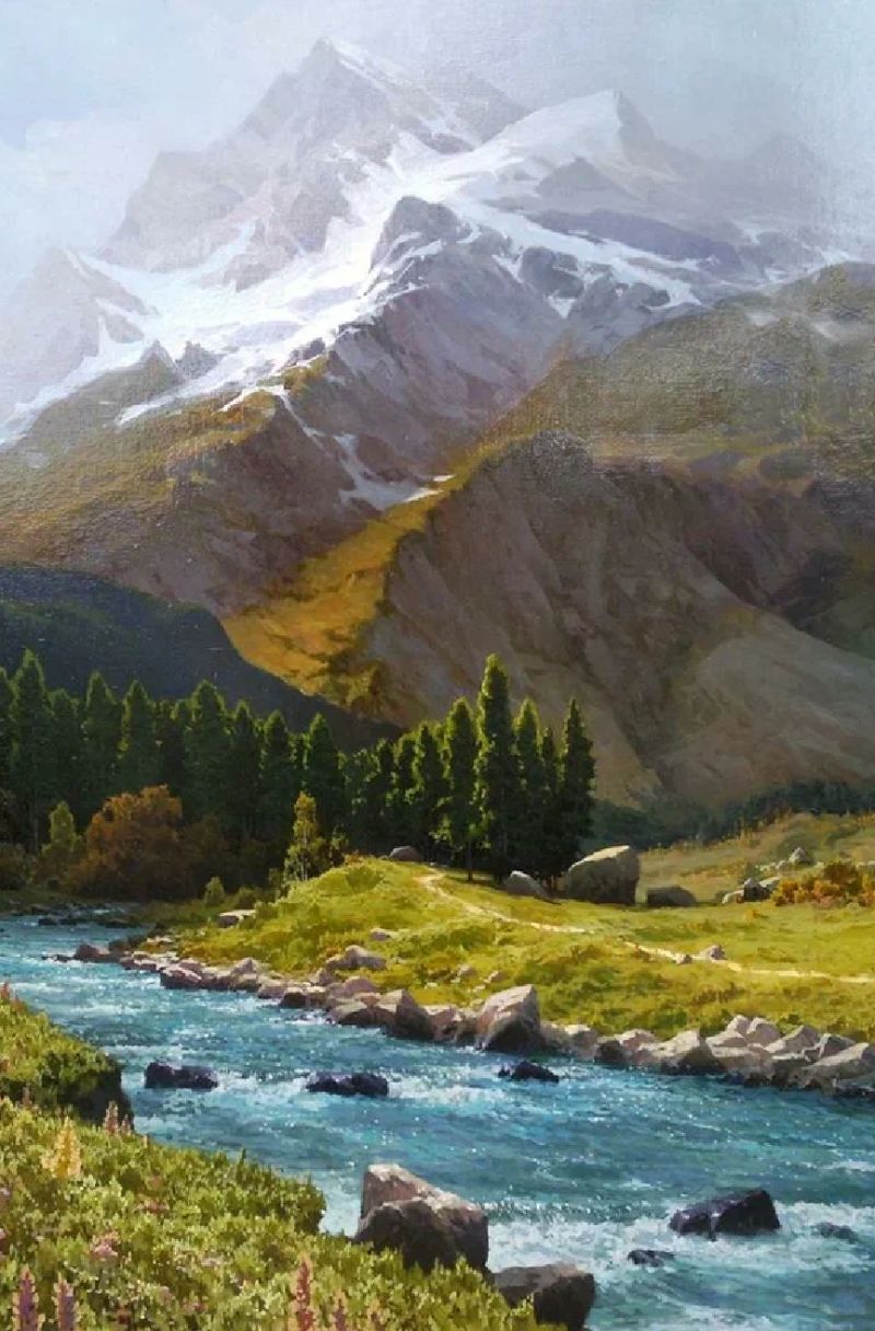 Горная река