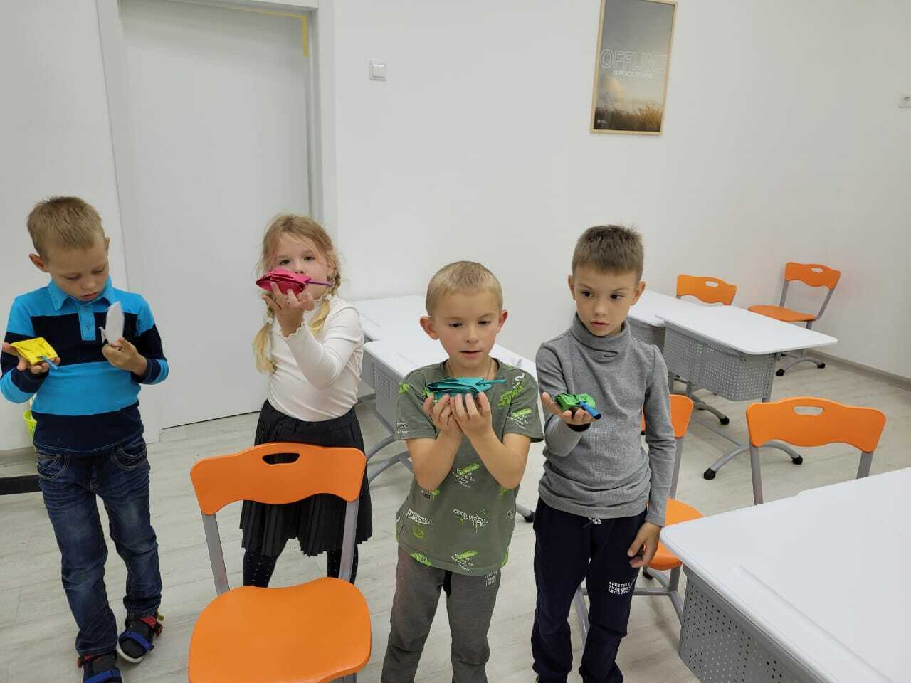 0 класс в частной инновационной школе Rittel School Сысерть