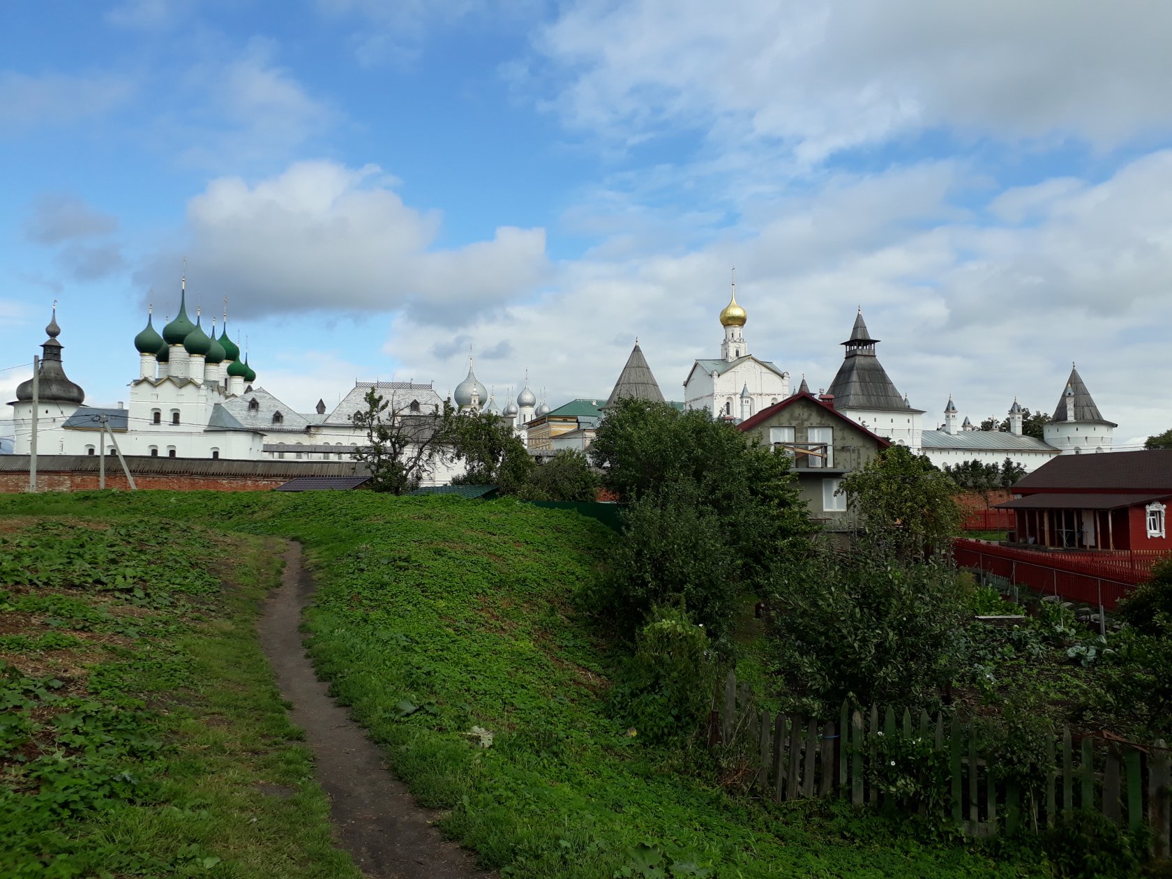 Наше путешествие в Ростов-Великий