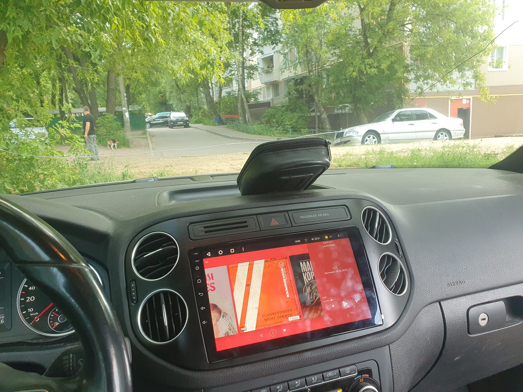 android teyes tiguan 1