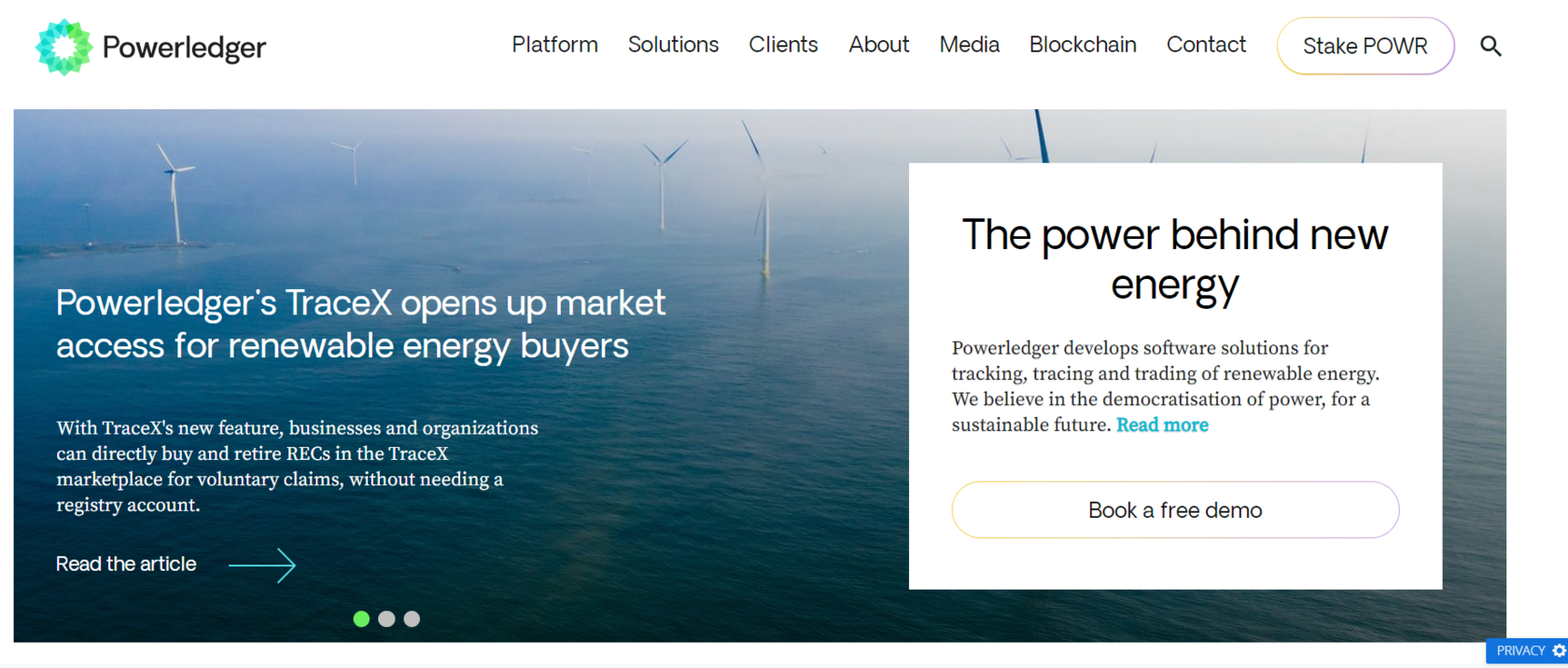 Powerledger (POWR)