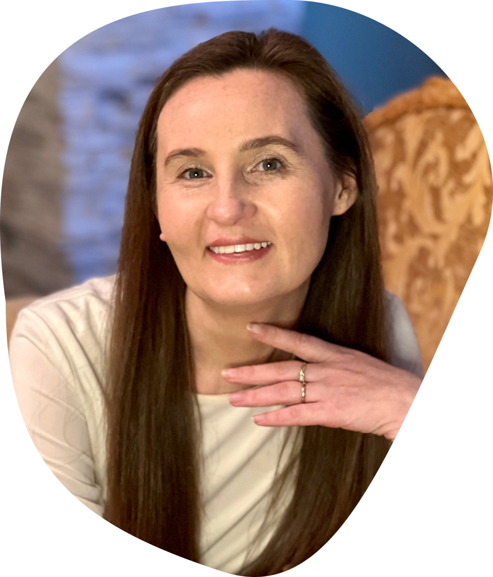 Алёна Шапорто – основатель центра светомедитаций в Санкт–Петербурге