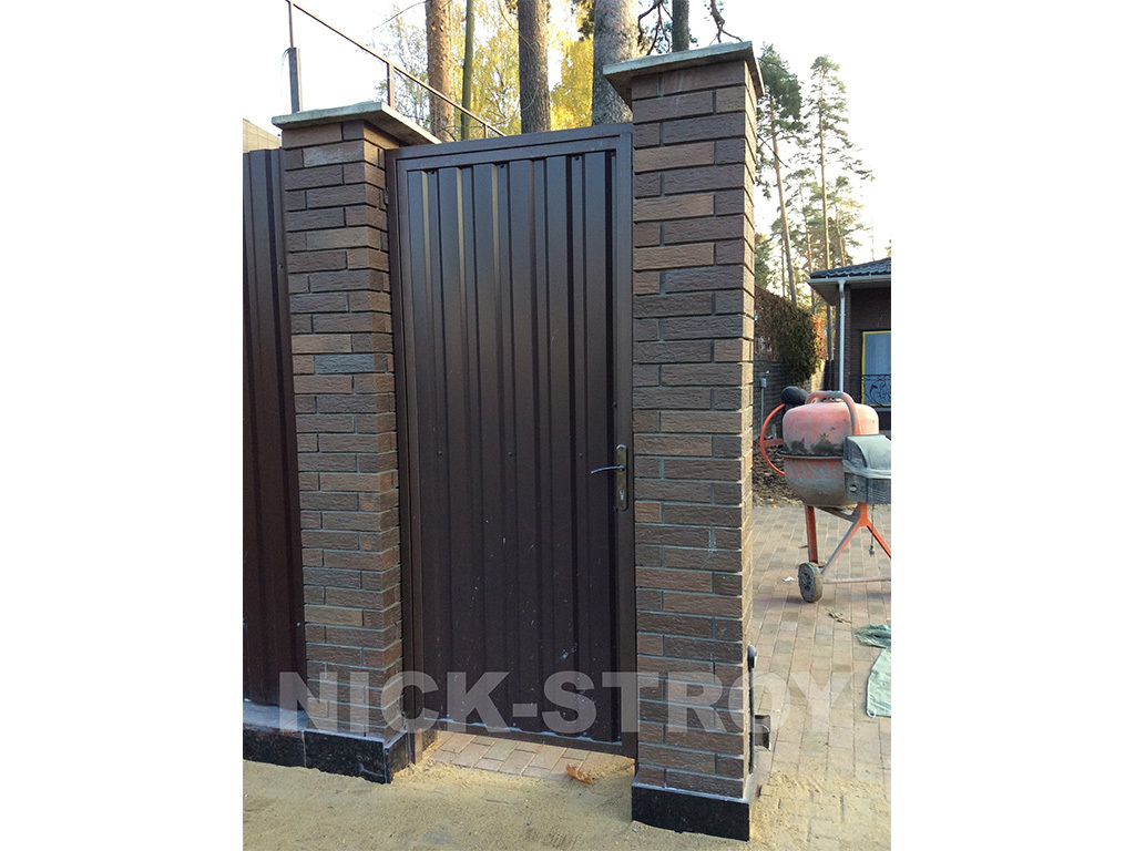 Ворота откатные <br> без наполнения