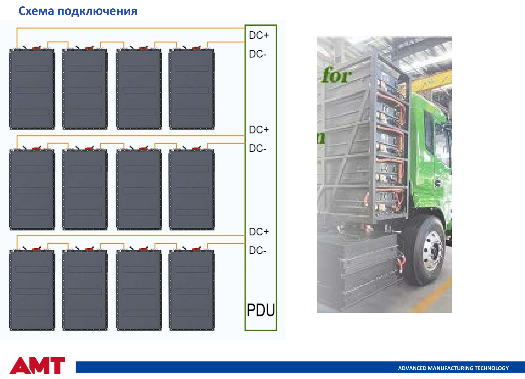 Схема подключения