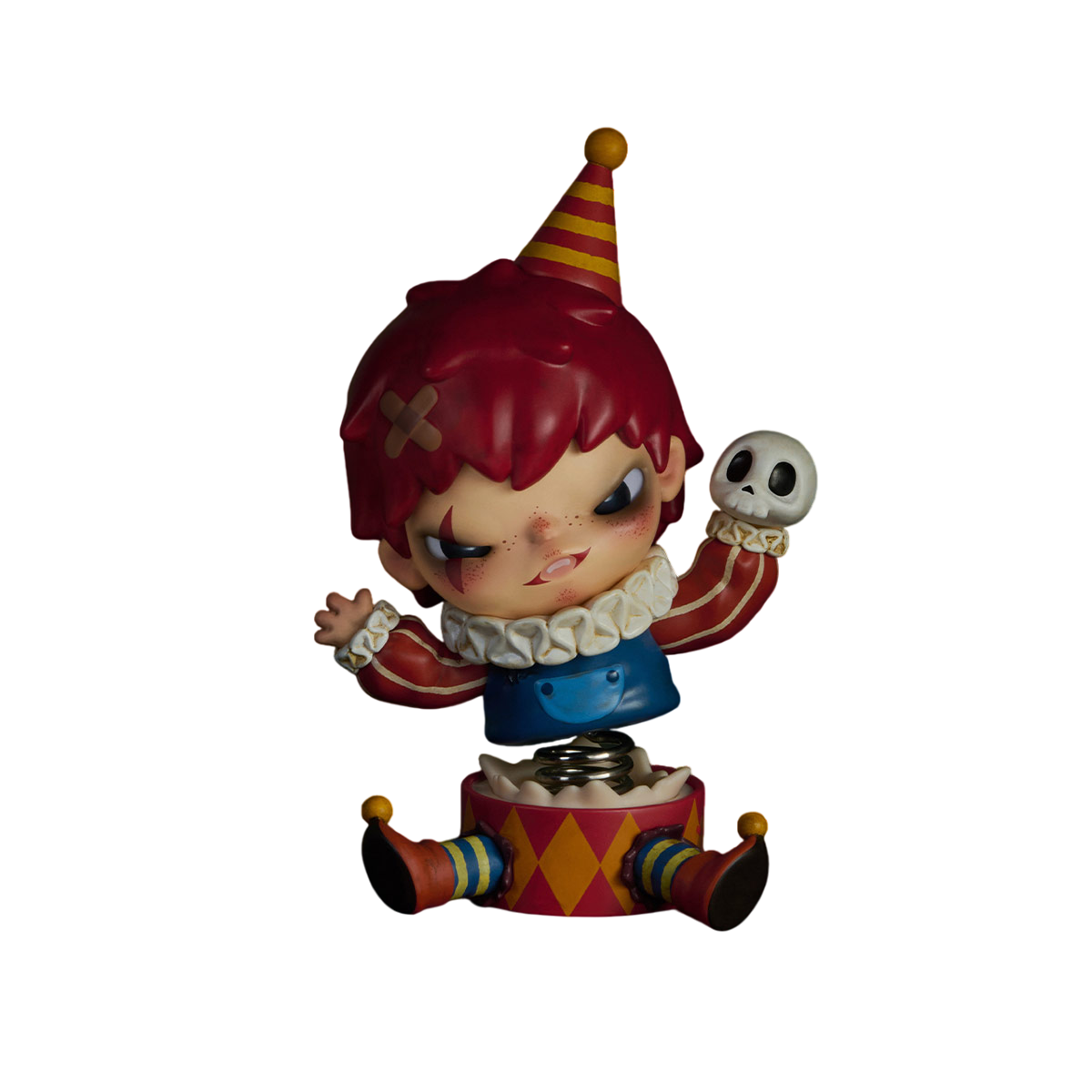 Hirono Creepy Clown — Monsters' Carnival Pop Mart Blind Box