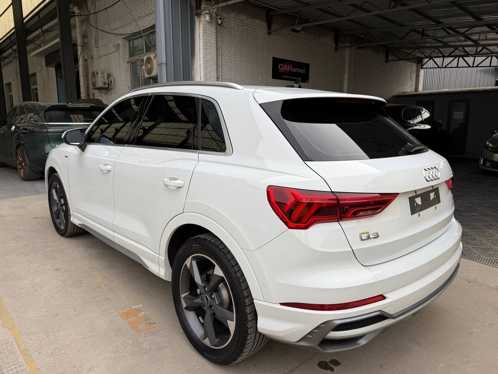 Audi Q3 из Китая