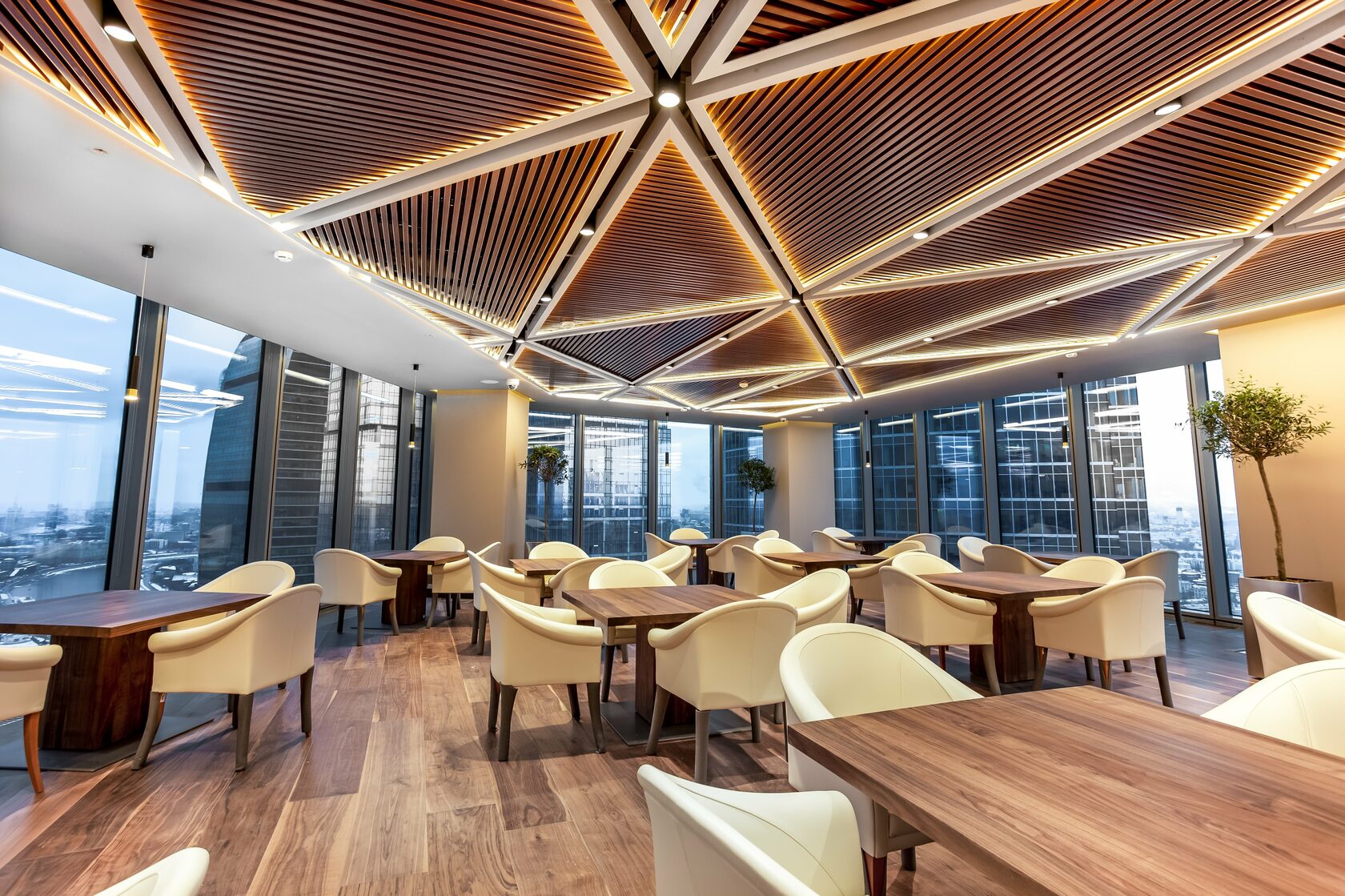 БЦ IQ-КВАРТАЛ Башня 2 Fit - Out