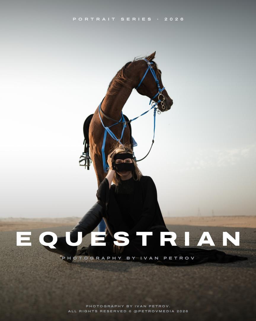 Carousel cover: Equestrian, lifestyle shoot
