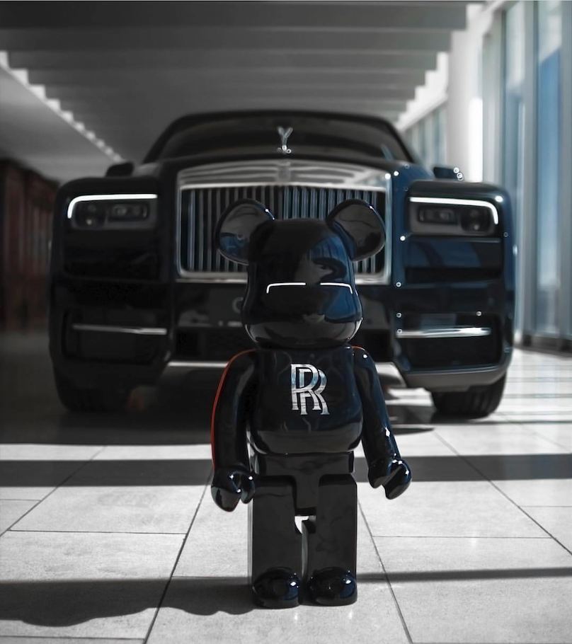 Индивидуальный дизайн Bearbrick. Купить Bearbrick с индивидуальным дизайном