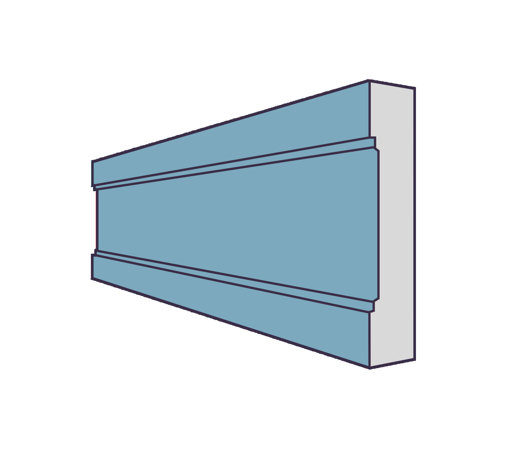 Фасадный декор - потолочные карнизы