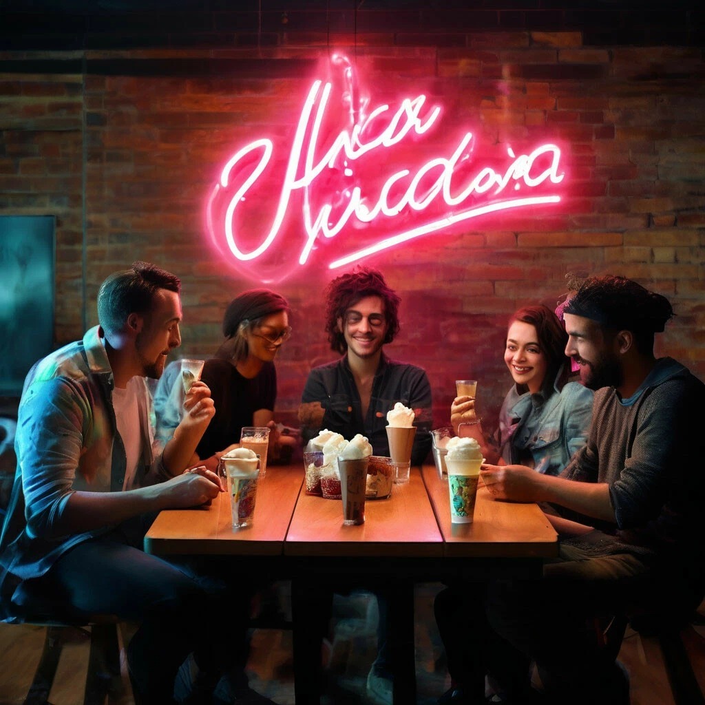 дегустация алкоеольного мороженого на компанию