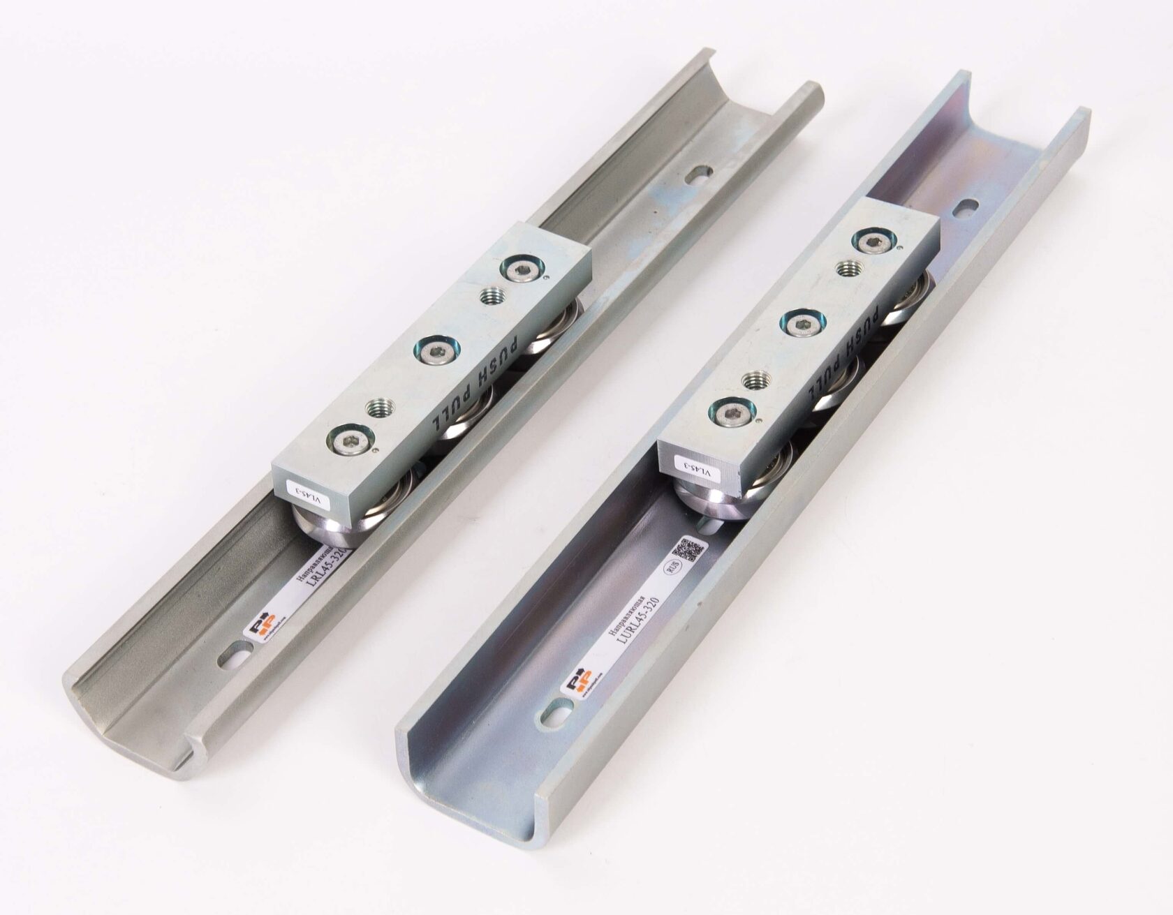 Роликовые направляющие COMPACT от производителя ТД «Пуш Пул».