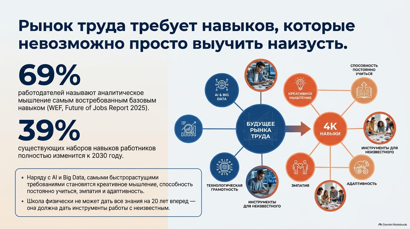 Future of Jobs Report 2025: навыки, которые ищут работодатели