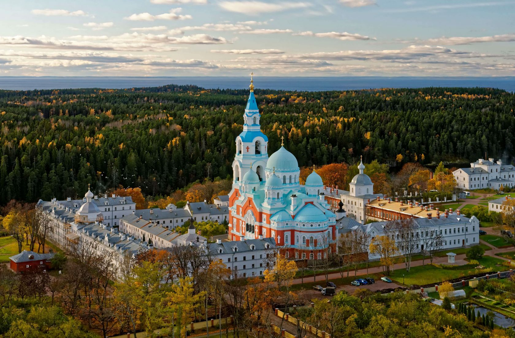 Валаам Санкт Петербург