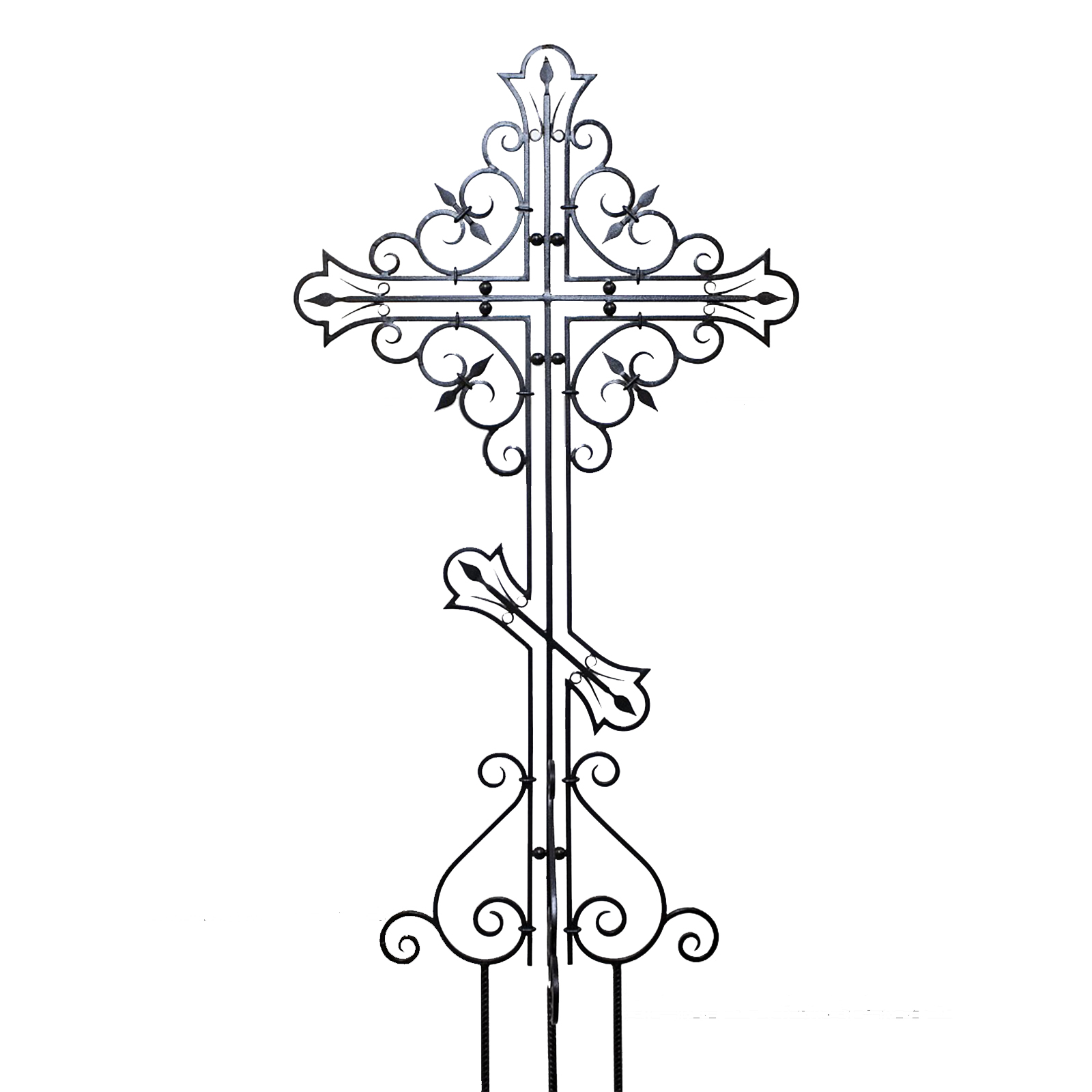 Крест кованый эскиз