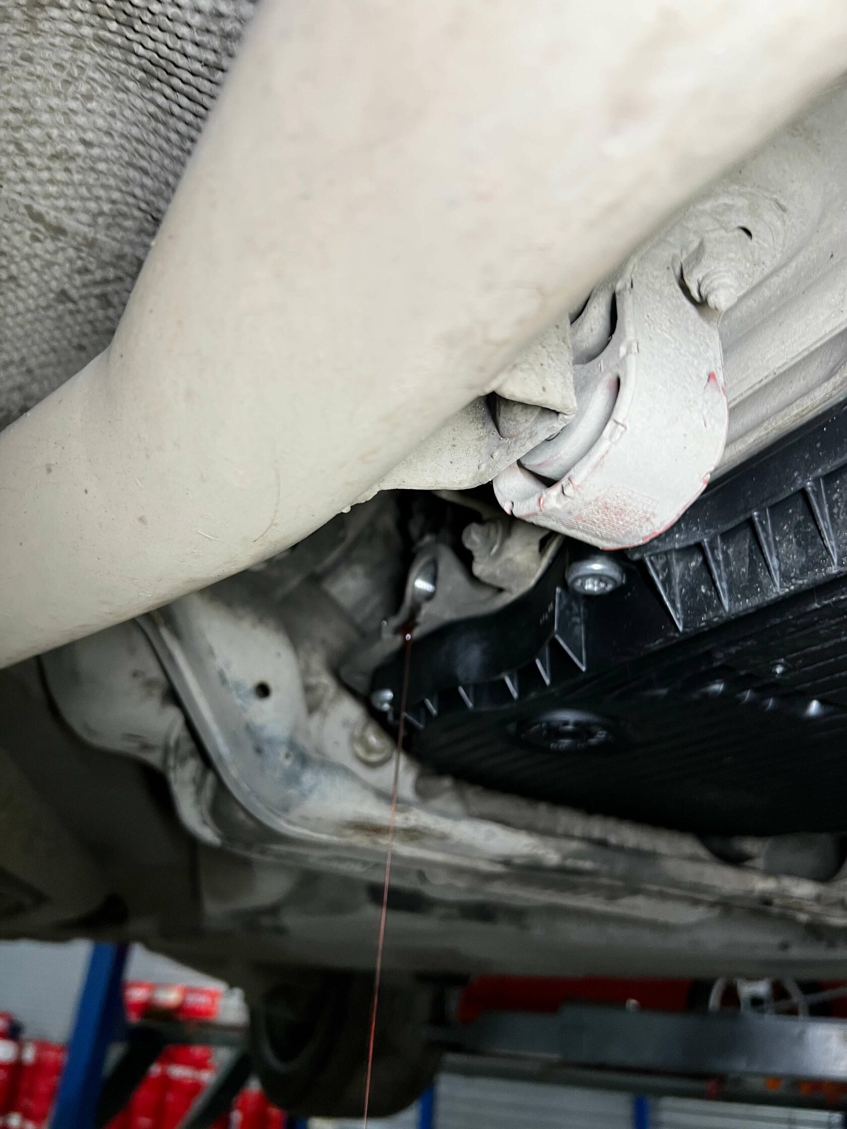 Выставление уровня масла в АКПП BMW