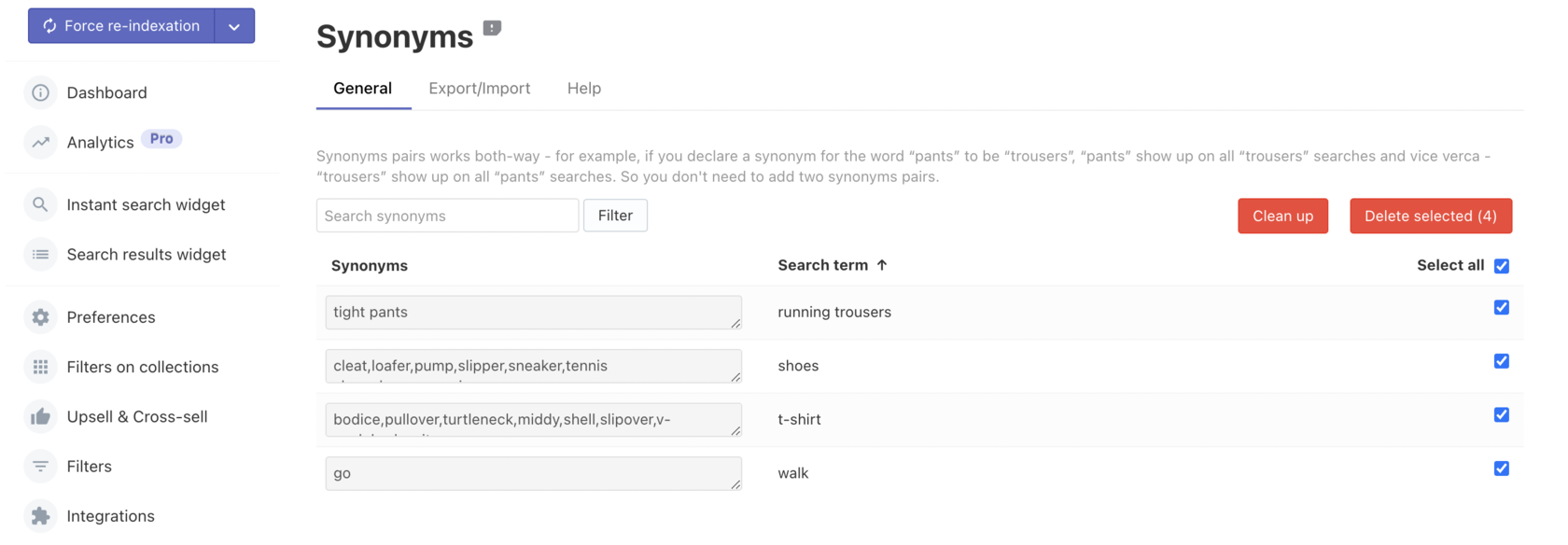 Searchanise July 2022 Release Notes
