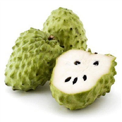 Черимойя, сахарное яблоко, гравиола, аннона, экзотический фрукт