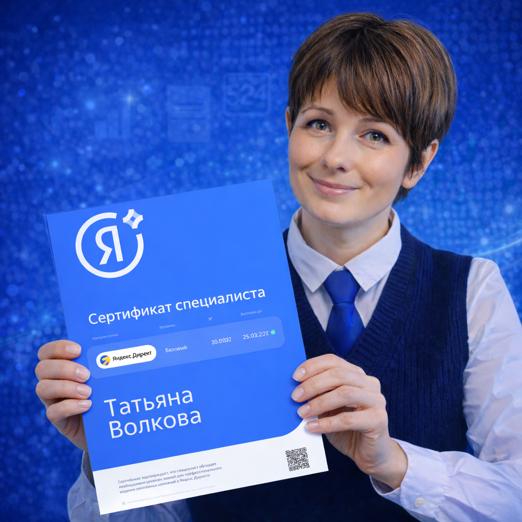 сертифицированный специалист по контекстной рекламе; сертифицированный директолог; специалист по Яндекс Директ с сертификатом; сертифицированный специалист Яндекс Директ; настройка Яндекс Директ сертифицированный специалист; услуги сертифицированного дире