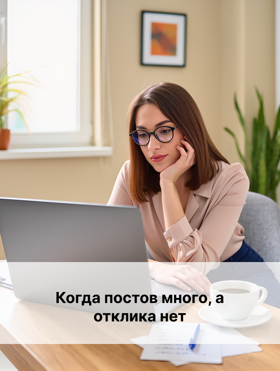 Контент-план психолога в ВК, который никого не интересует