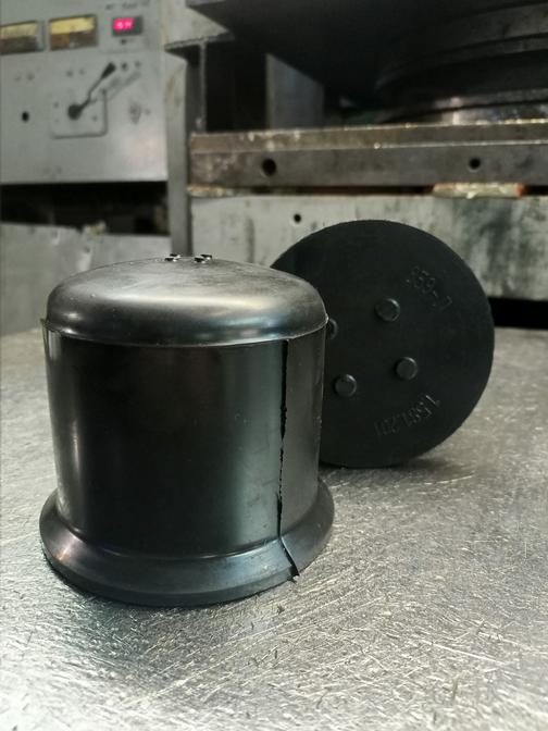 Буферы резиновые