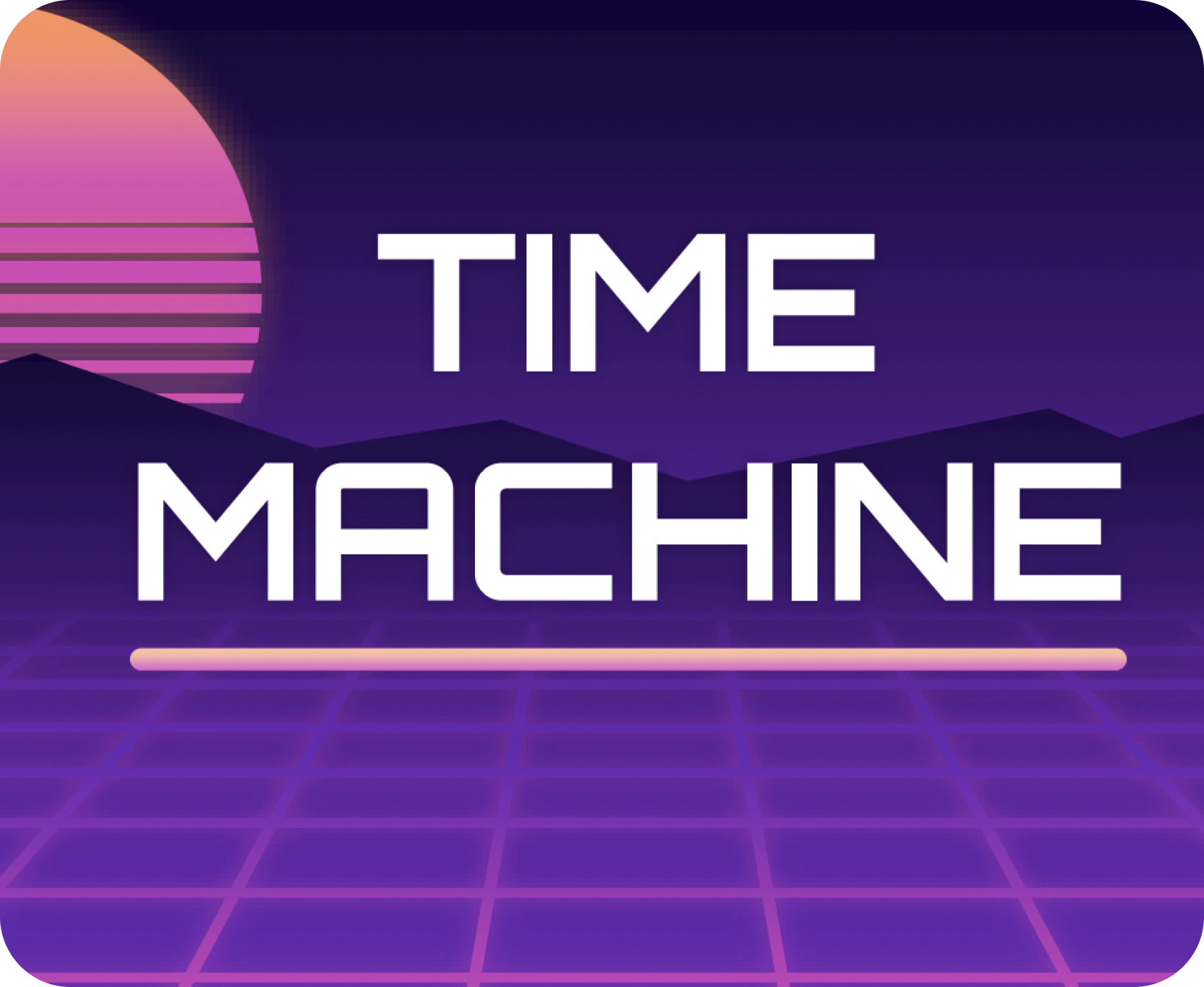 Онлайн-квиз. Time Machine