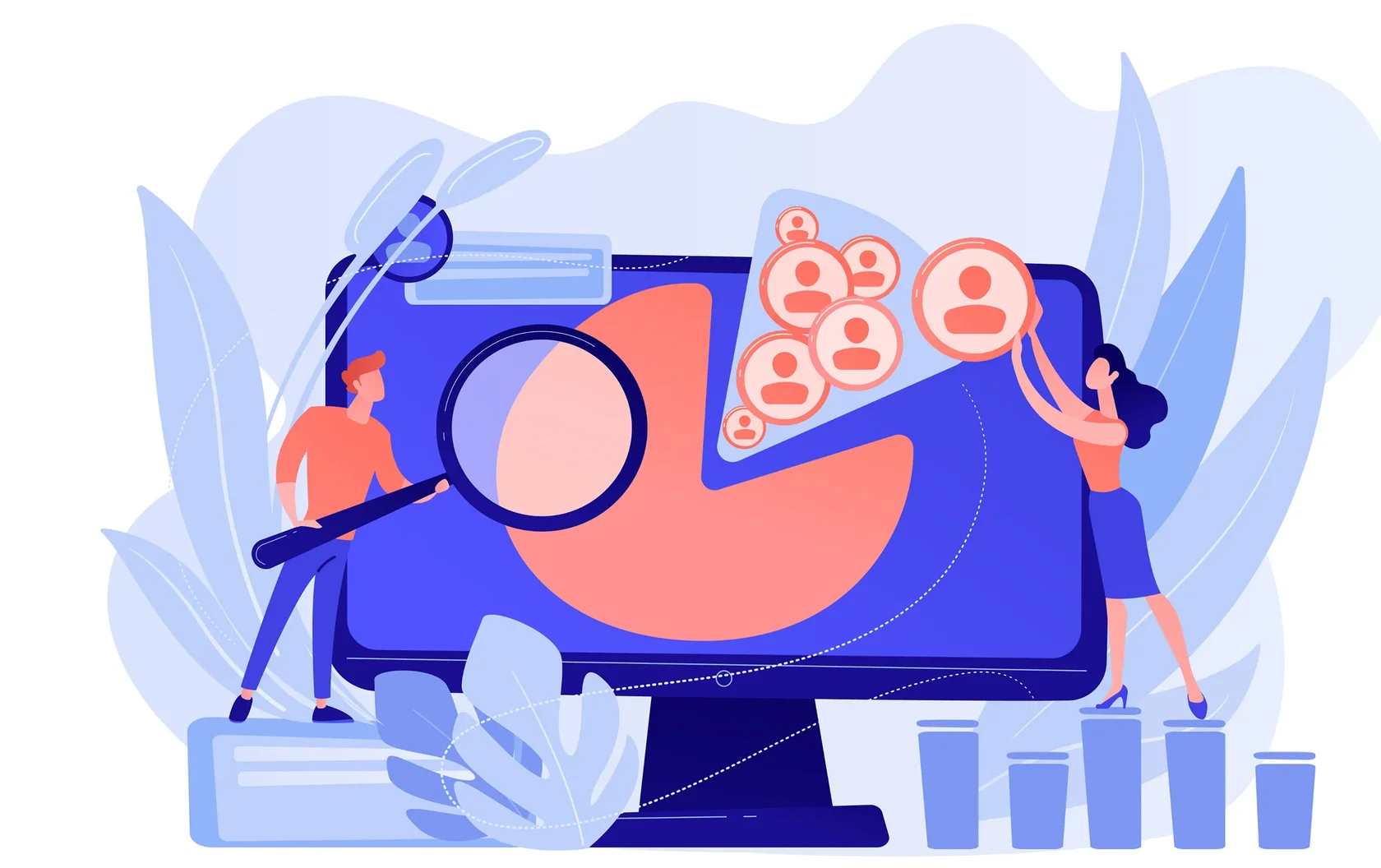 Менеджеры социальных сетей работают с профилями и платформами 