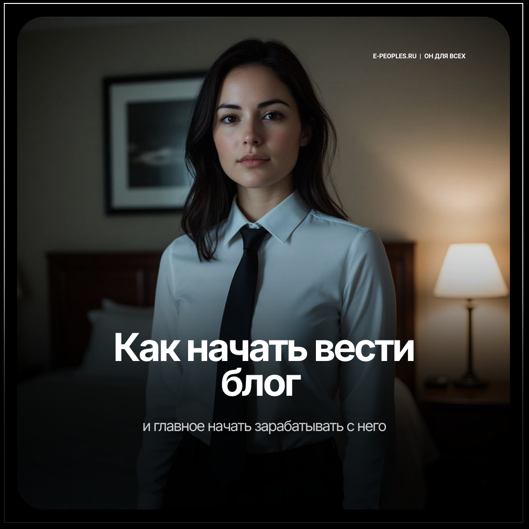 Как начать вести блог
