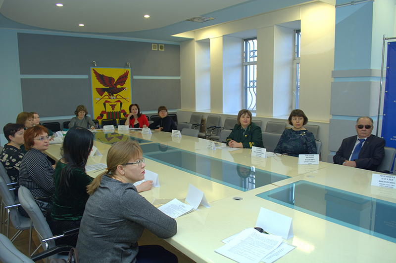 Совещание по экологической акции в Министерстве образования Забайкальского края