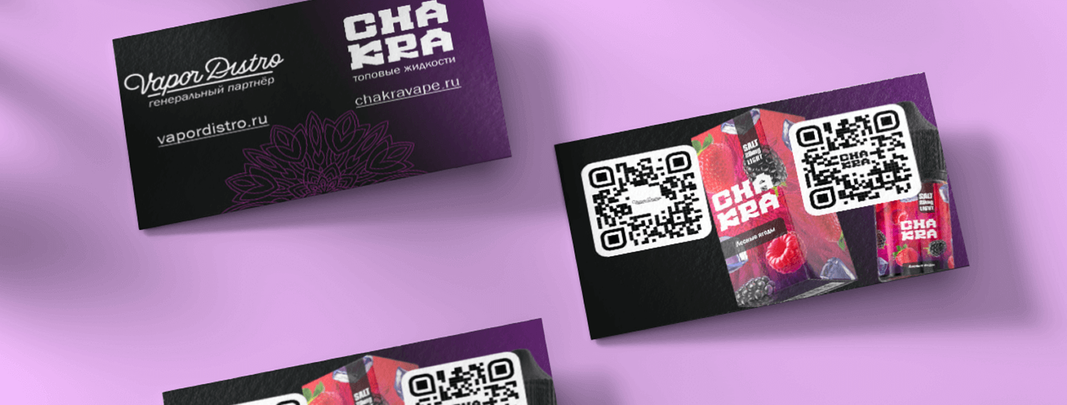 Бренд CHAKRA на Vape Club Show: киберпанк, неон и digital-дизайн в реальности