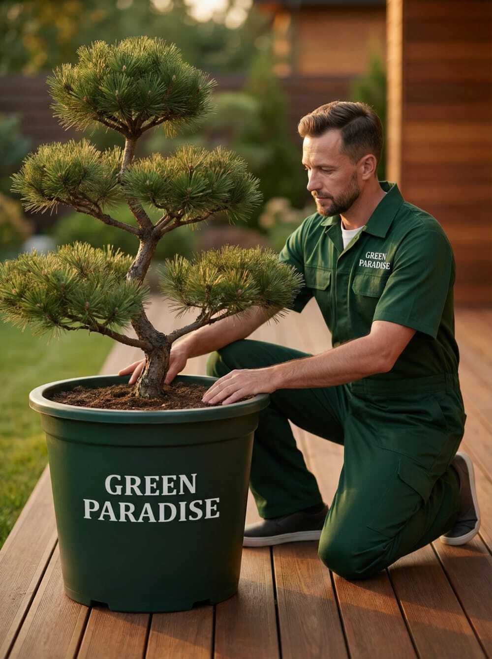 Ниваки из сосны — питомник Green Paradise