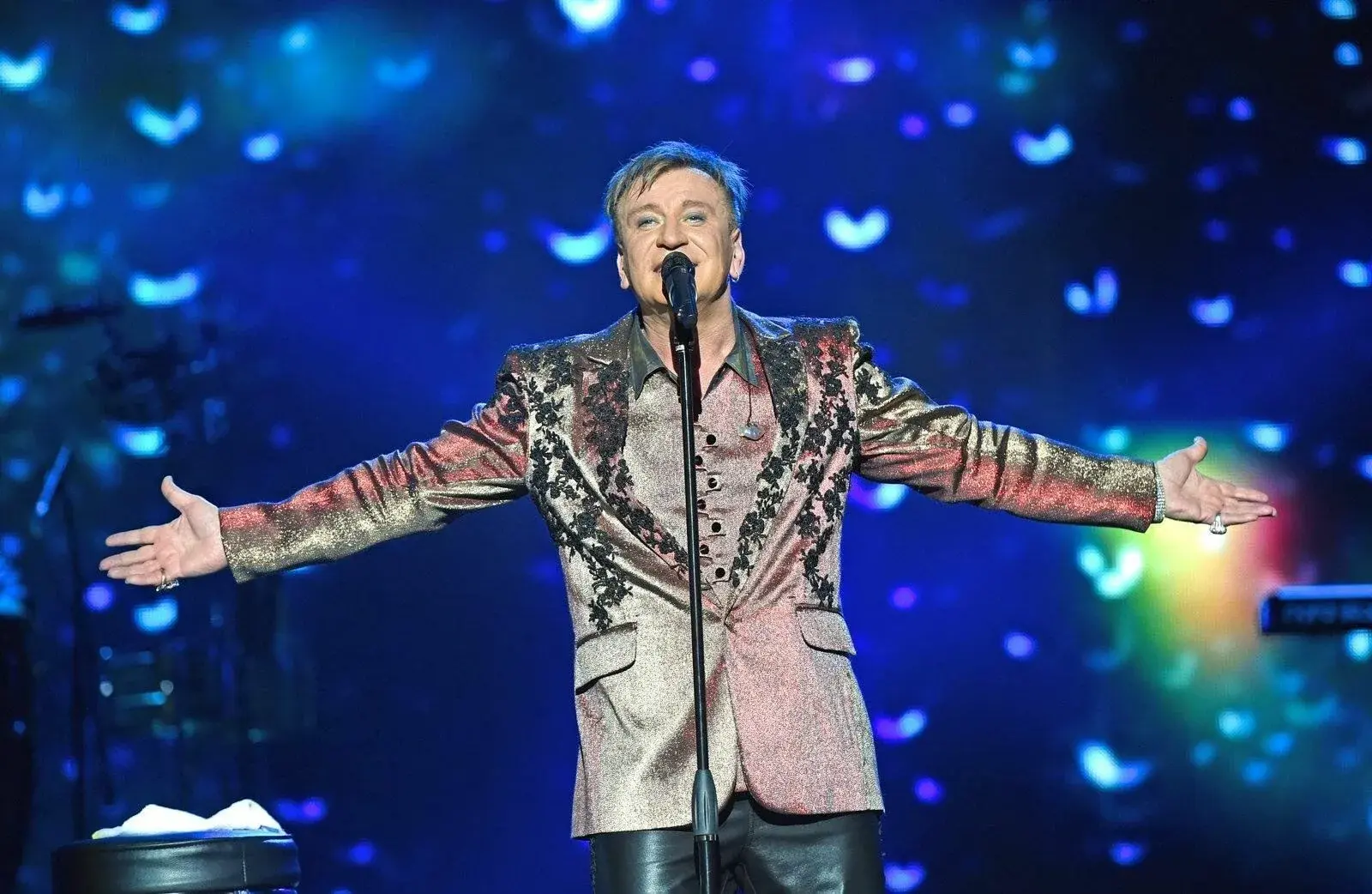 Концерт Сергея Пенкина в БКЗ Октябрьский, СПб, 14 ноября 2025