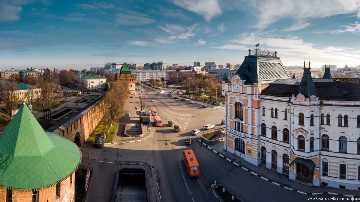 Нижний Новгород за 1 день - маршрут по городу