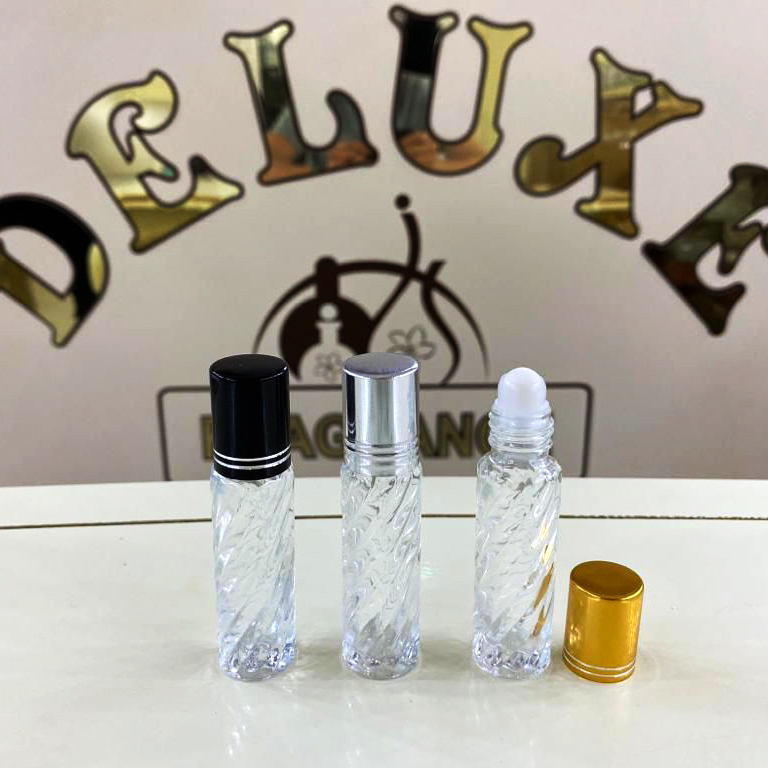 Флакон с родиком для масляных духов