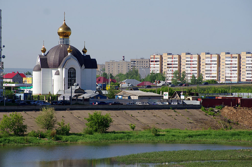 Боровецкая церковь набережные челны