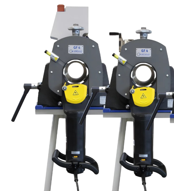 Оборудование для подготовки труб